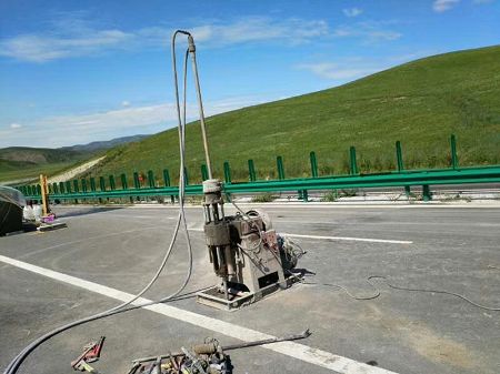 兴宁公路地基基础注浆加固
